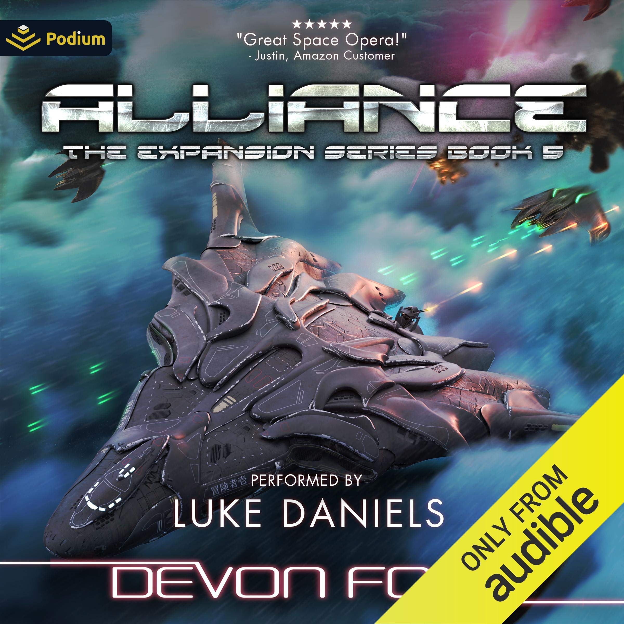 Cover art for Alliance: The Expansion Series, Book 5