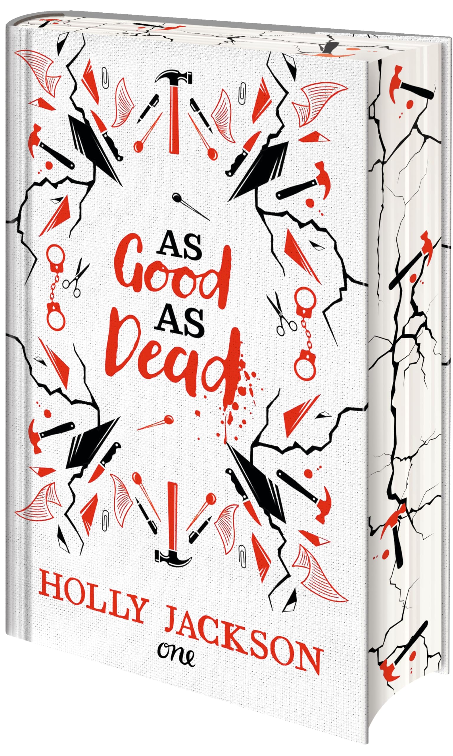 As Good as Dead: Wunderschöne Schmuckausgabe der hoch spannenden Krimi-Reihe für Jugendliche - mit Farbschnitt! Das perfekte Geschenk für alle Holly-Jackson-Fans!