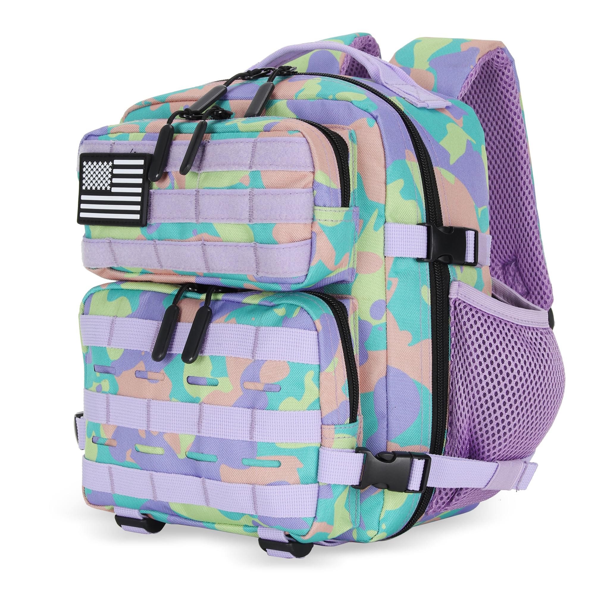 HongXingHai 9L Mini Tactical Backpack for Men and Women Tactical Backpack Small for Hiking Small Tactical Bag Fitness Pack โ image 1