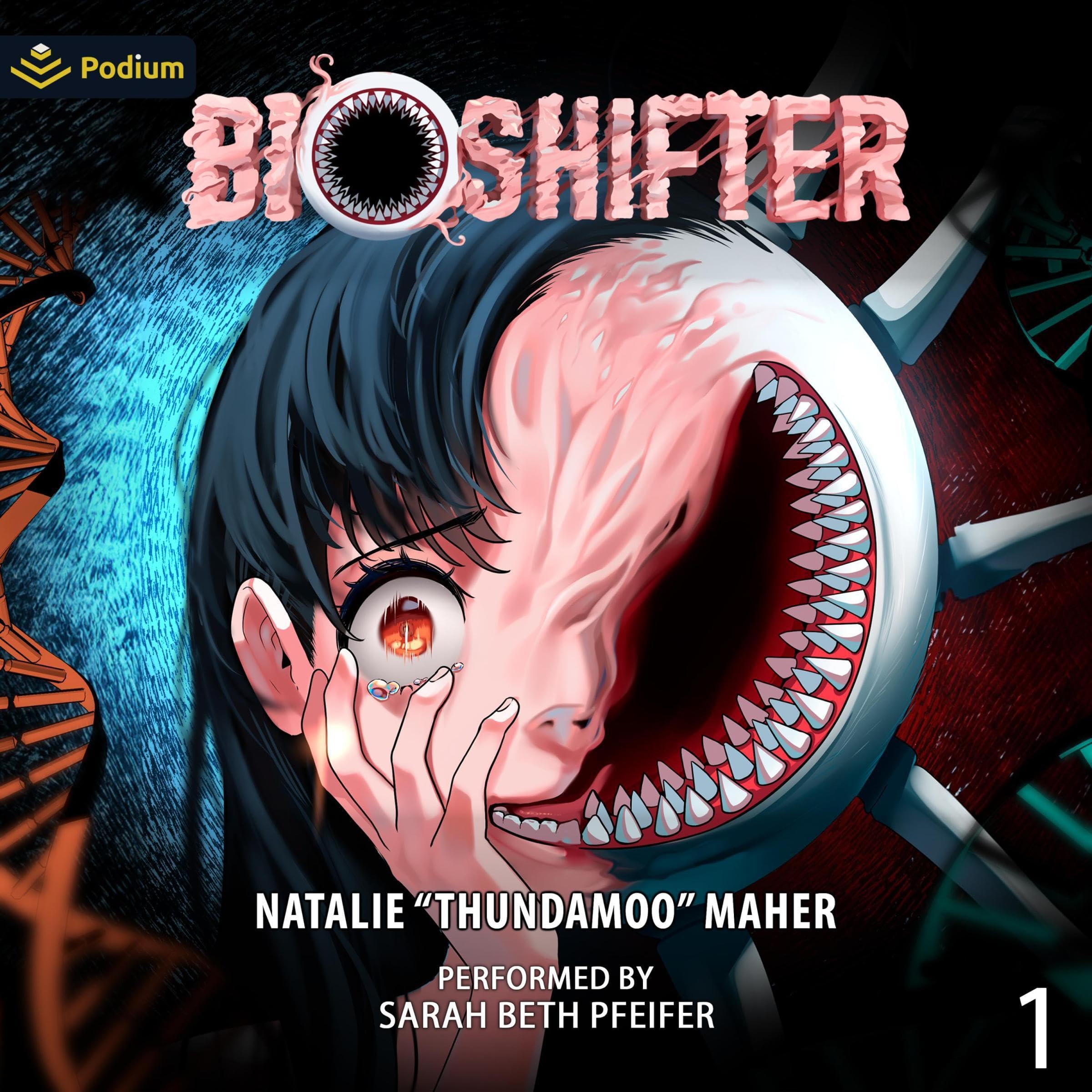 Cover art for Bioshifter: Volume 1