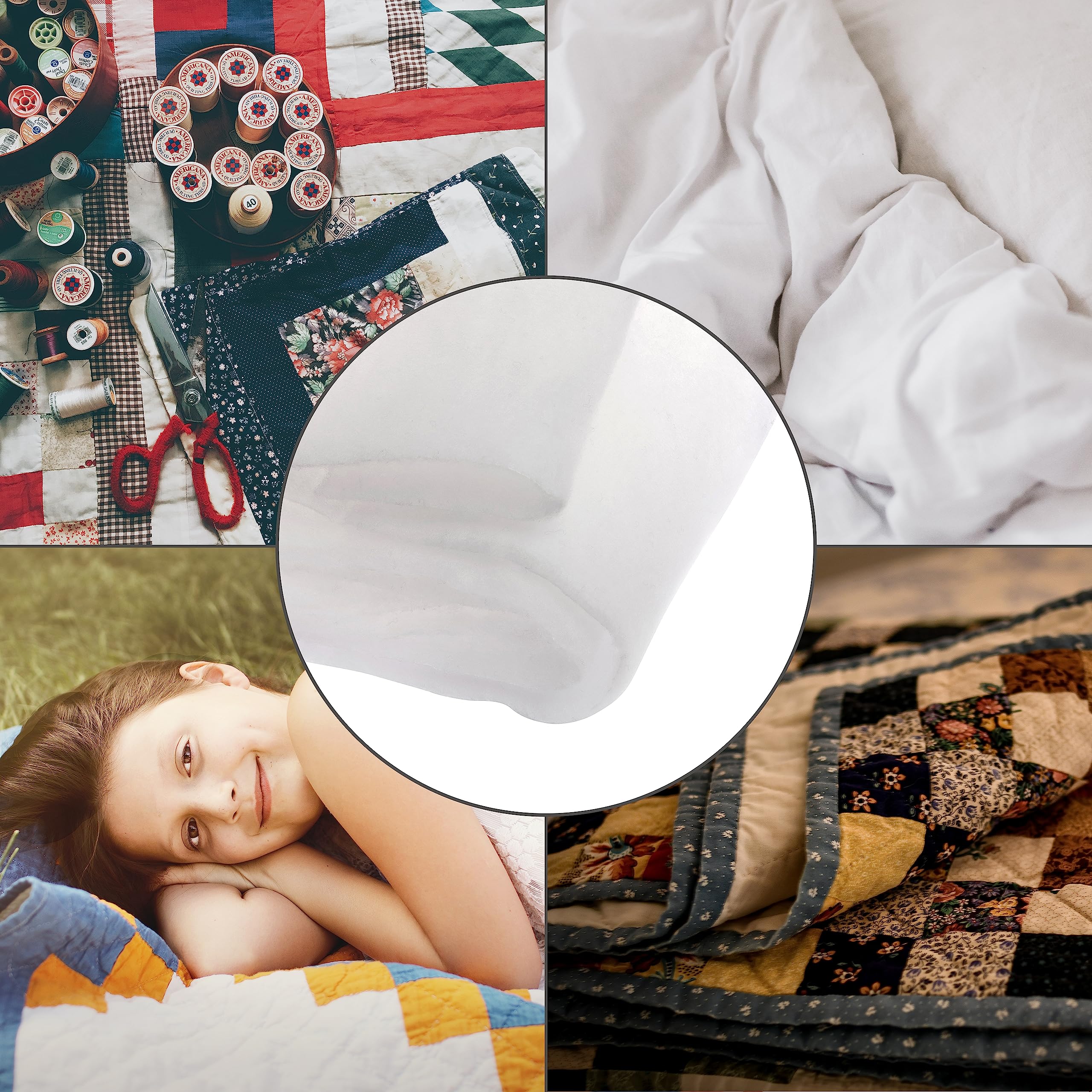 Sew Easy Quilting Polydown Padding 100% Polyester Washable