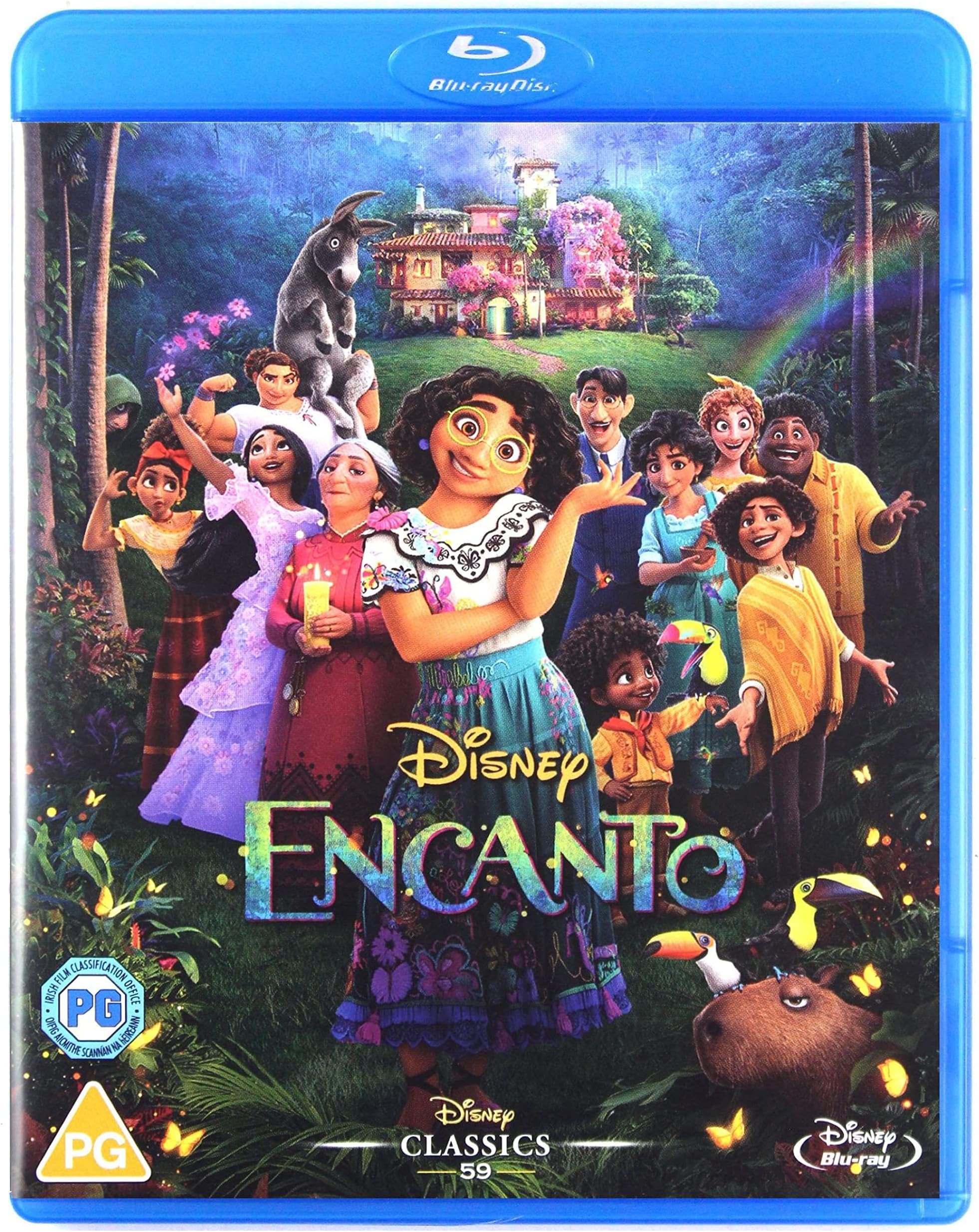 Disney's Encanto Blu-ray