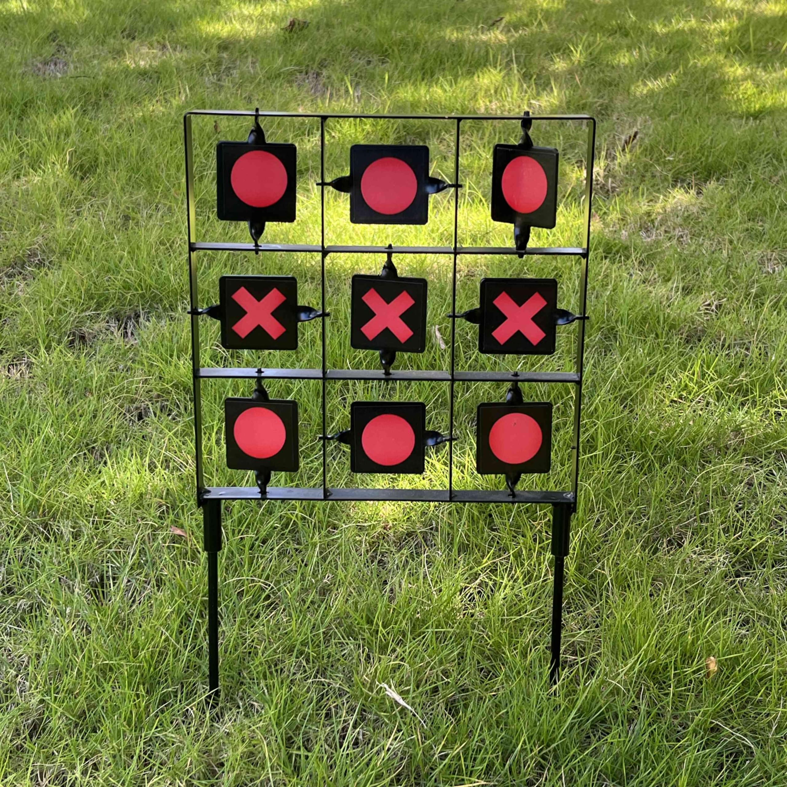 Snapklik.com : Spinning BB Gun Target, Two Styles Of Sticker Tic-Tac ...