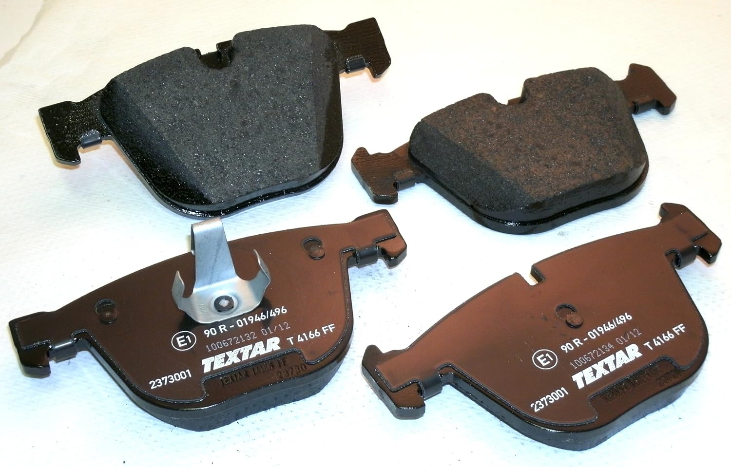 Textar Rear Brake Pad Set for BMW E60 E63 E70 E9X