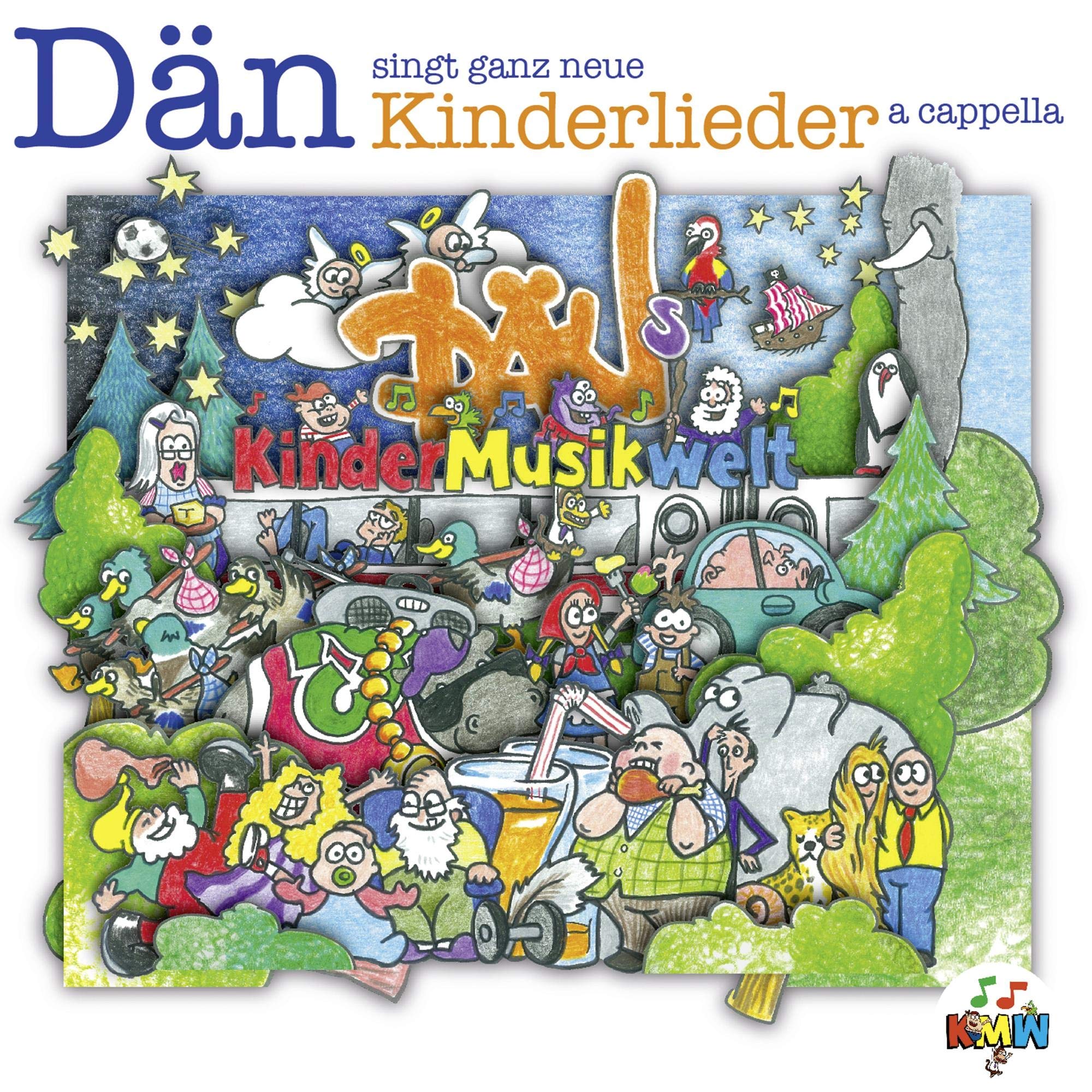 DÄNs Kindermusikwelt Vol 1 - Dän singt ganz neue Kinderlieder a cappella