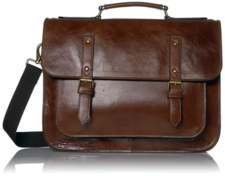Buy Fossil Greenville Leather 41.91 cms 