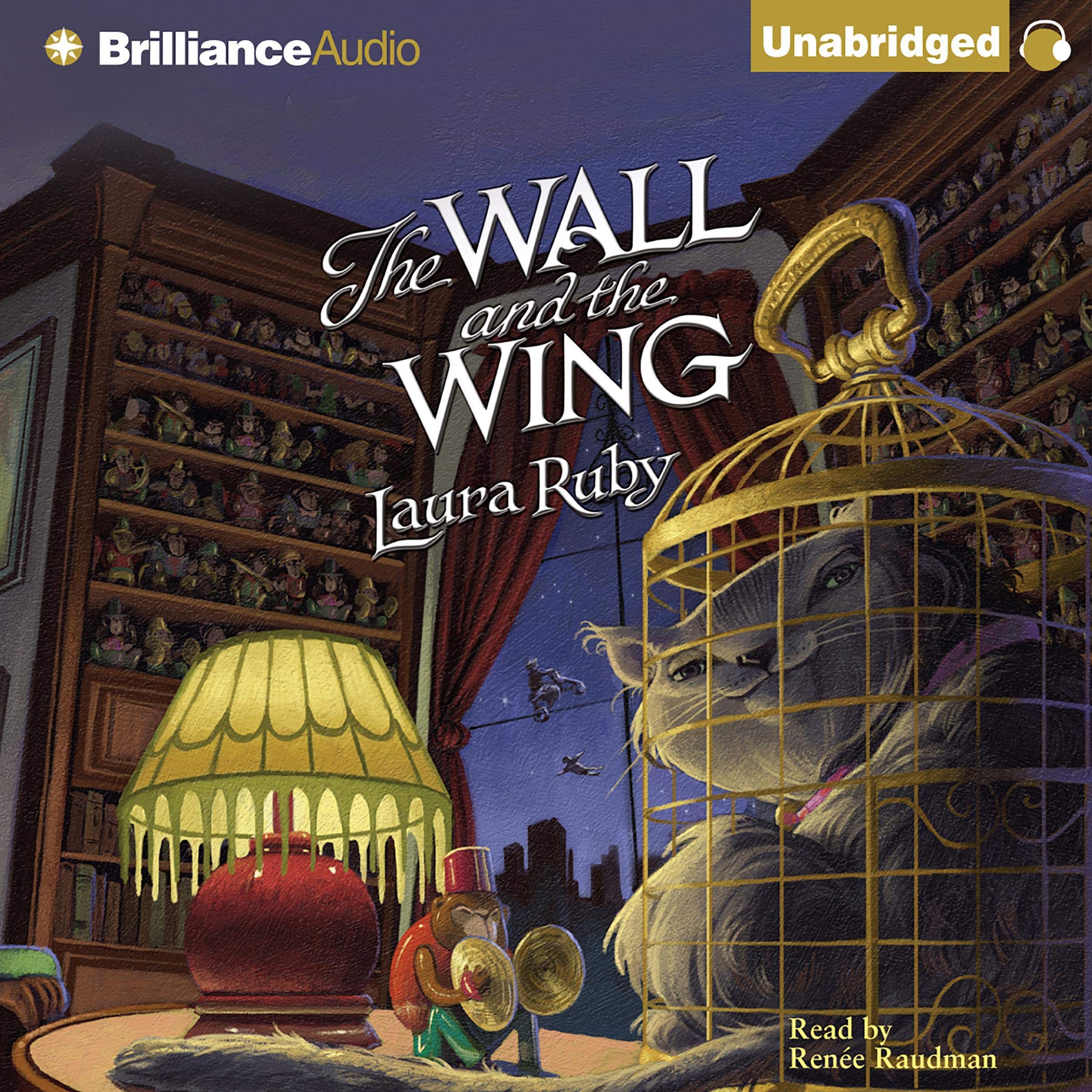 Cover art for The Wall and the Wing