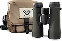 Vista 7 de Binoculares Vortex Optics Crossfire HD 10x50 - Sistema óptico HD, trípode adaptable, armadura de goma, impermeable, a prueba de niebla, a prueba