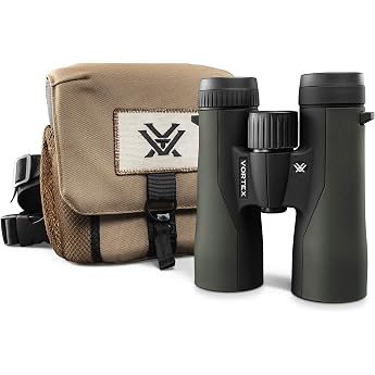 Vortex Crossfire HD 8x42 New, CF-4311, Green | HD Optics, Tripod Adjustable, Waterproof, Anti-Fog, Shockproof, Includes Glass