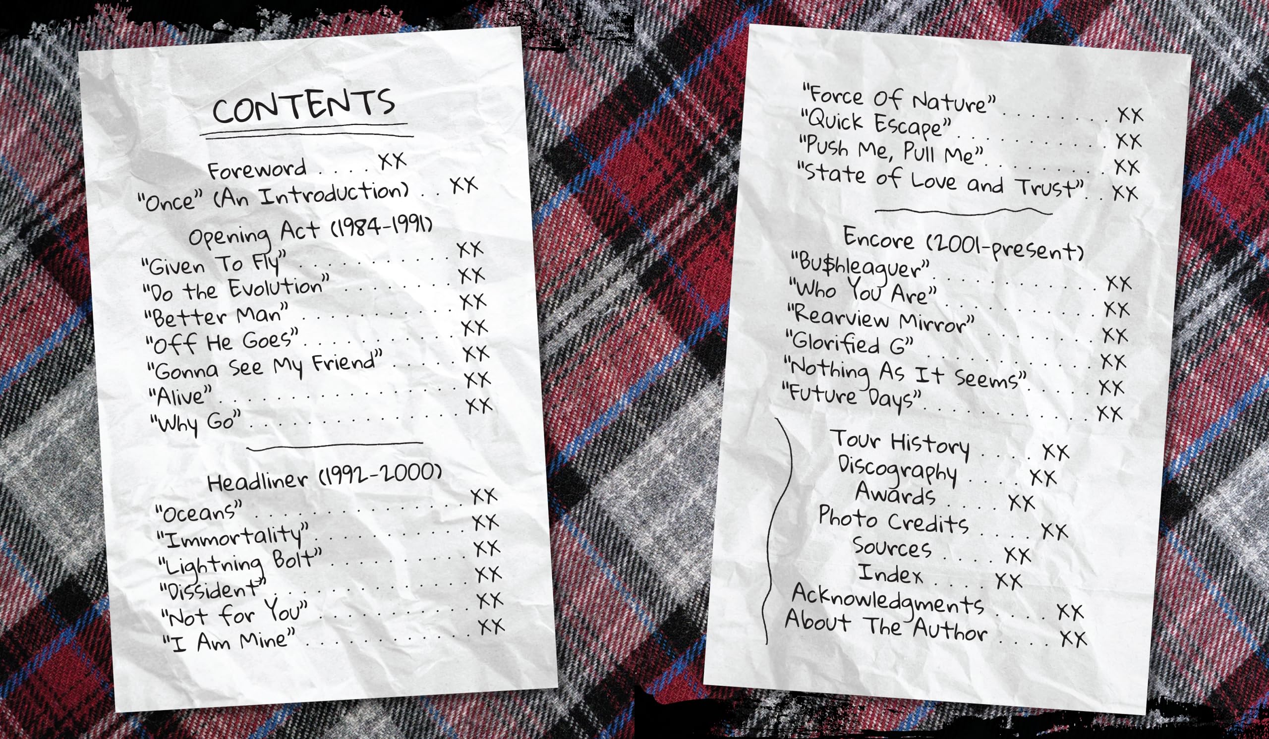 Pearl Jam Live!: 35 Years of Legendary Music and Revolutionary Shows