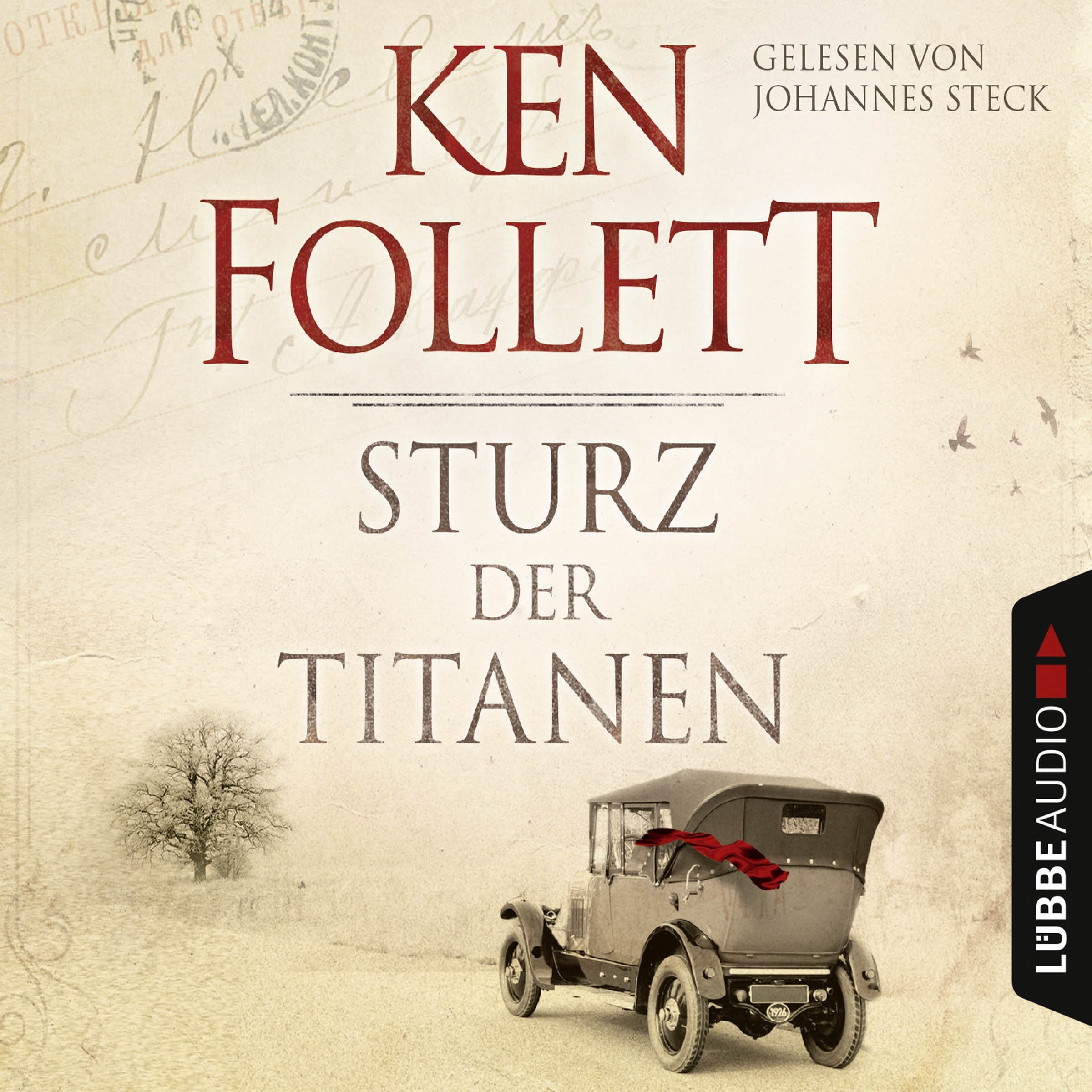 Cover art for Sturz der Titanen