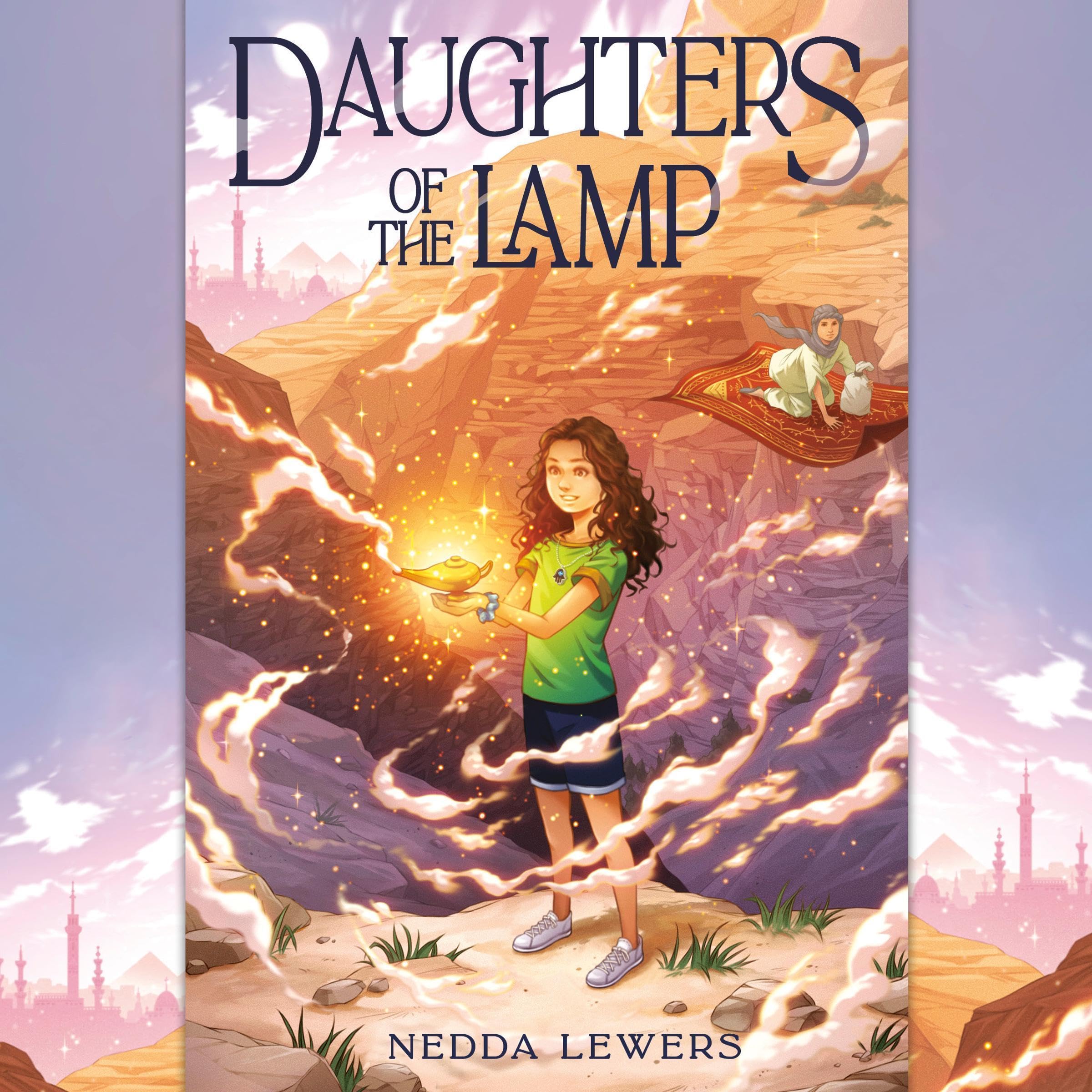 Cover art for Daughters of the Lamp