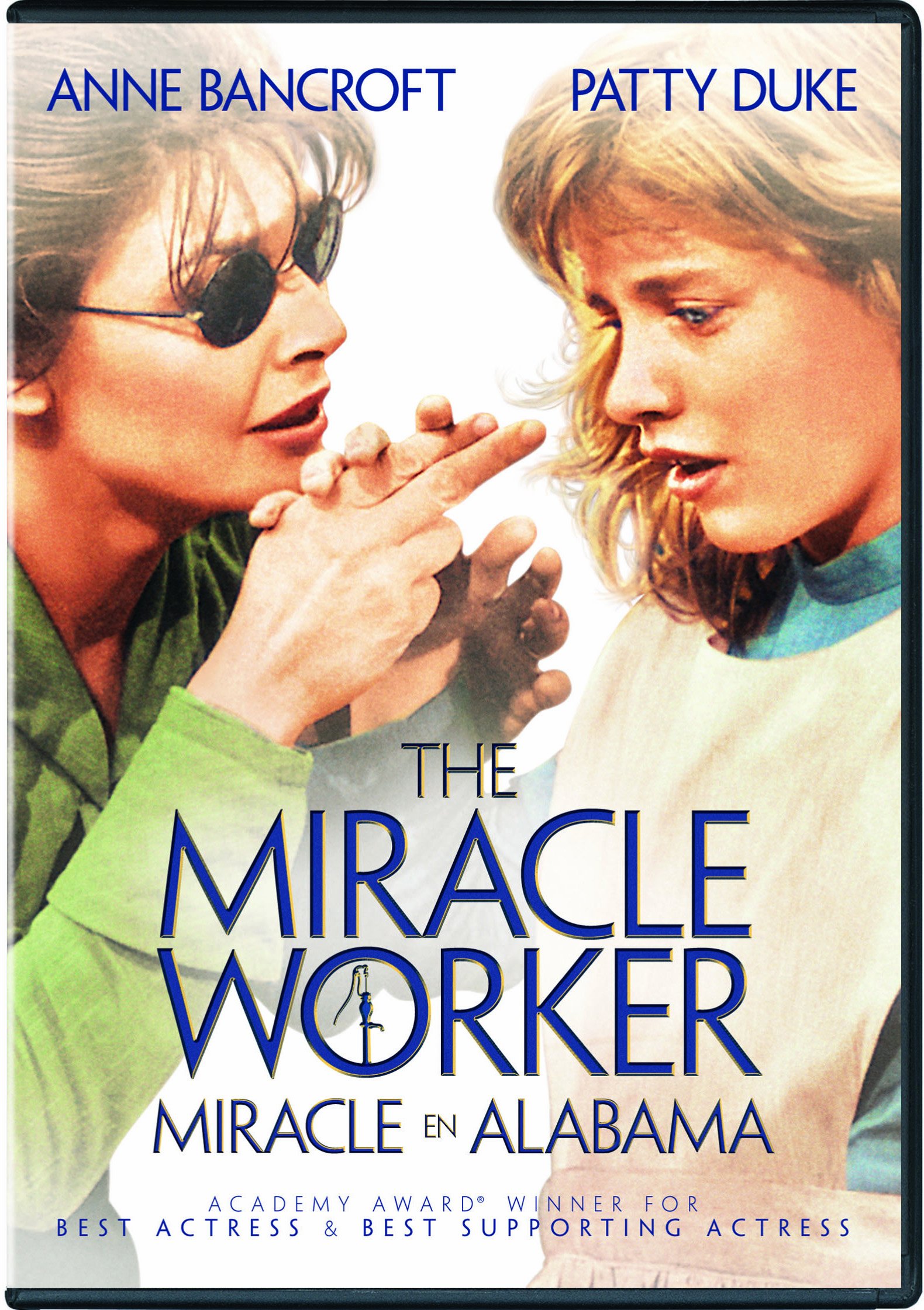 The Miracle Worker (Miracle en Alabama) [DVD]