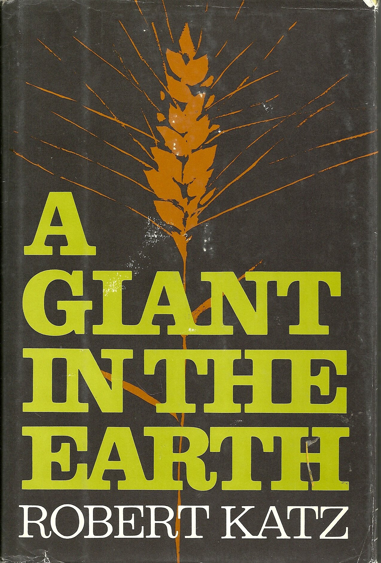 Buy A giant in the earth — BookShops.in