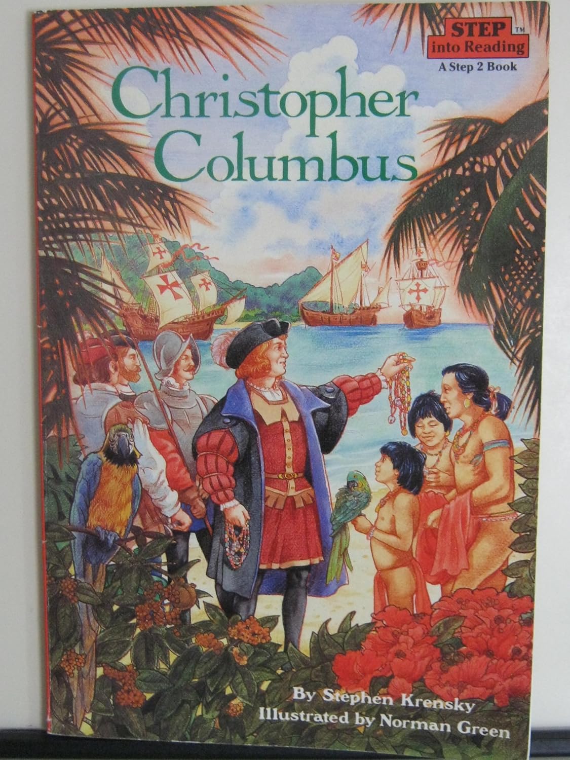 CHRISTOPHER COLUMBUS (STEP INTO READING, STEP 2): KRENSKY, STEPHEN ...