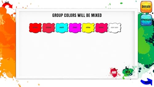 Colors Mixing DK