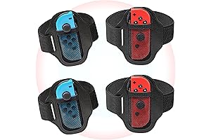 Leg straps for Nintendo Switch Sports