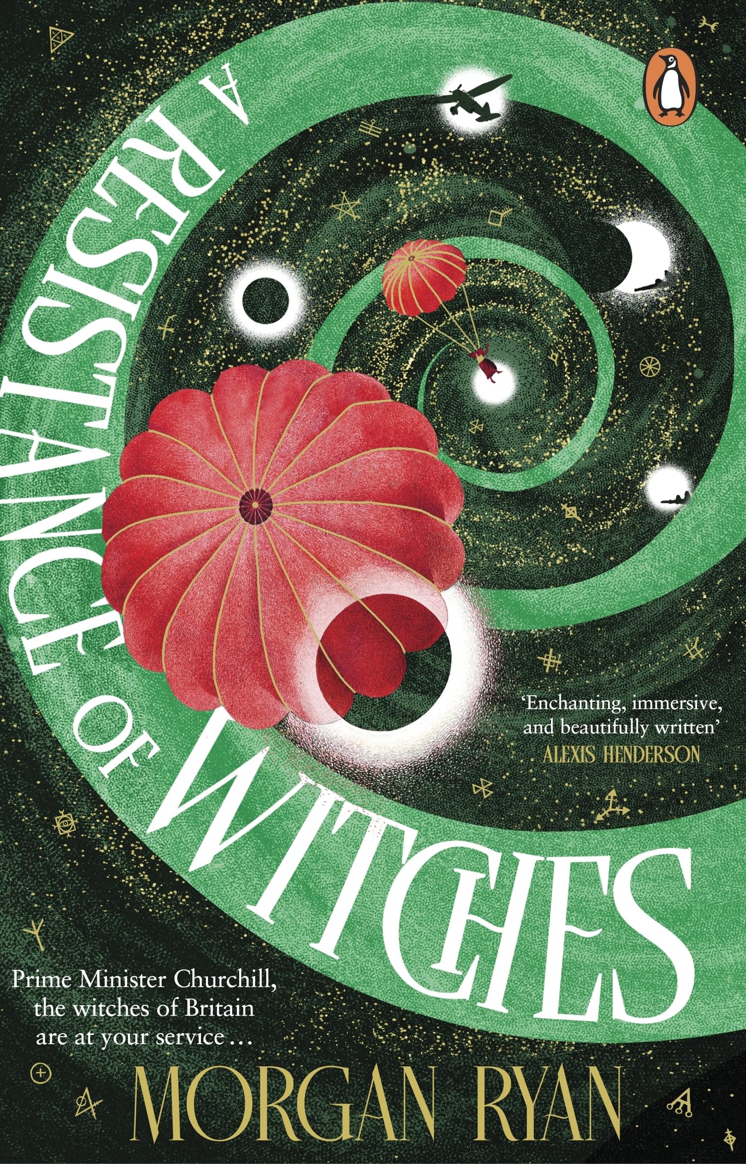 A Resistance of Witches: As WW2 rages, Britain’s witches join the fight! Discover the magic-filled new fantasy, perfect for fans of Her Majesty’s Royal Coven.