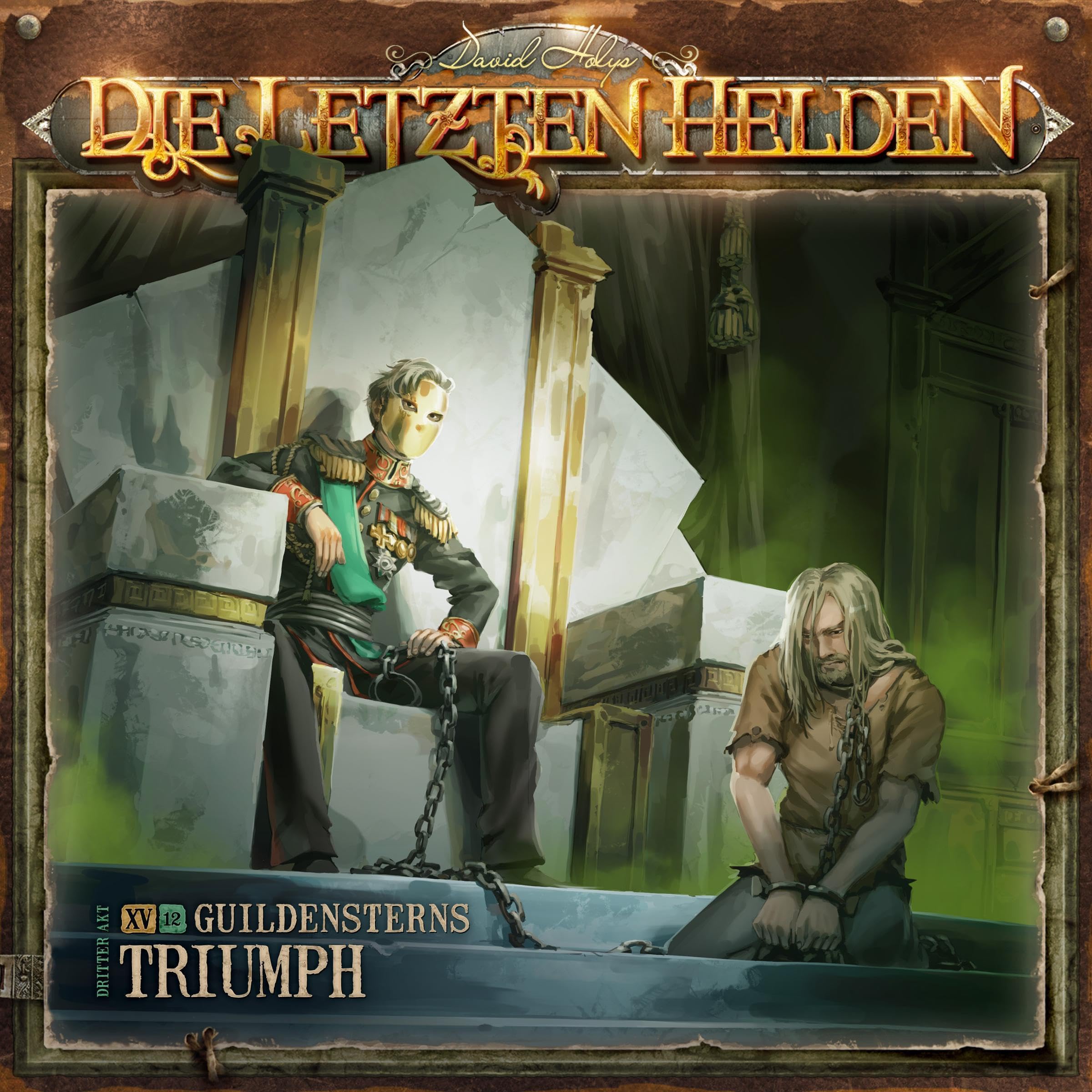Cover art for Guildensterns Triumph