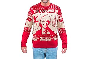 Christmas Vacation Clark's Santa Hat: A Festive Ugly Christmas Sweater