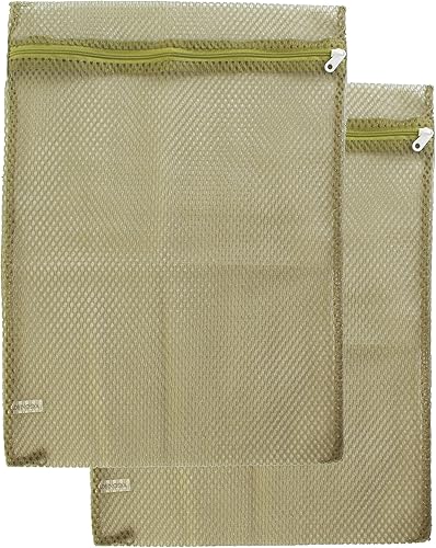 Miniatura 8 de Gilbin Matching - Malla de lavandería o bolsa de calcetín con cordón de ajuste para campamento.