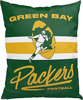 Northwest Official NFL Green Bay Packers Nostalgic Proud Decorative Pill...