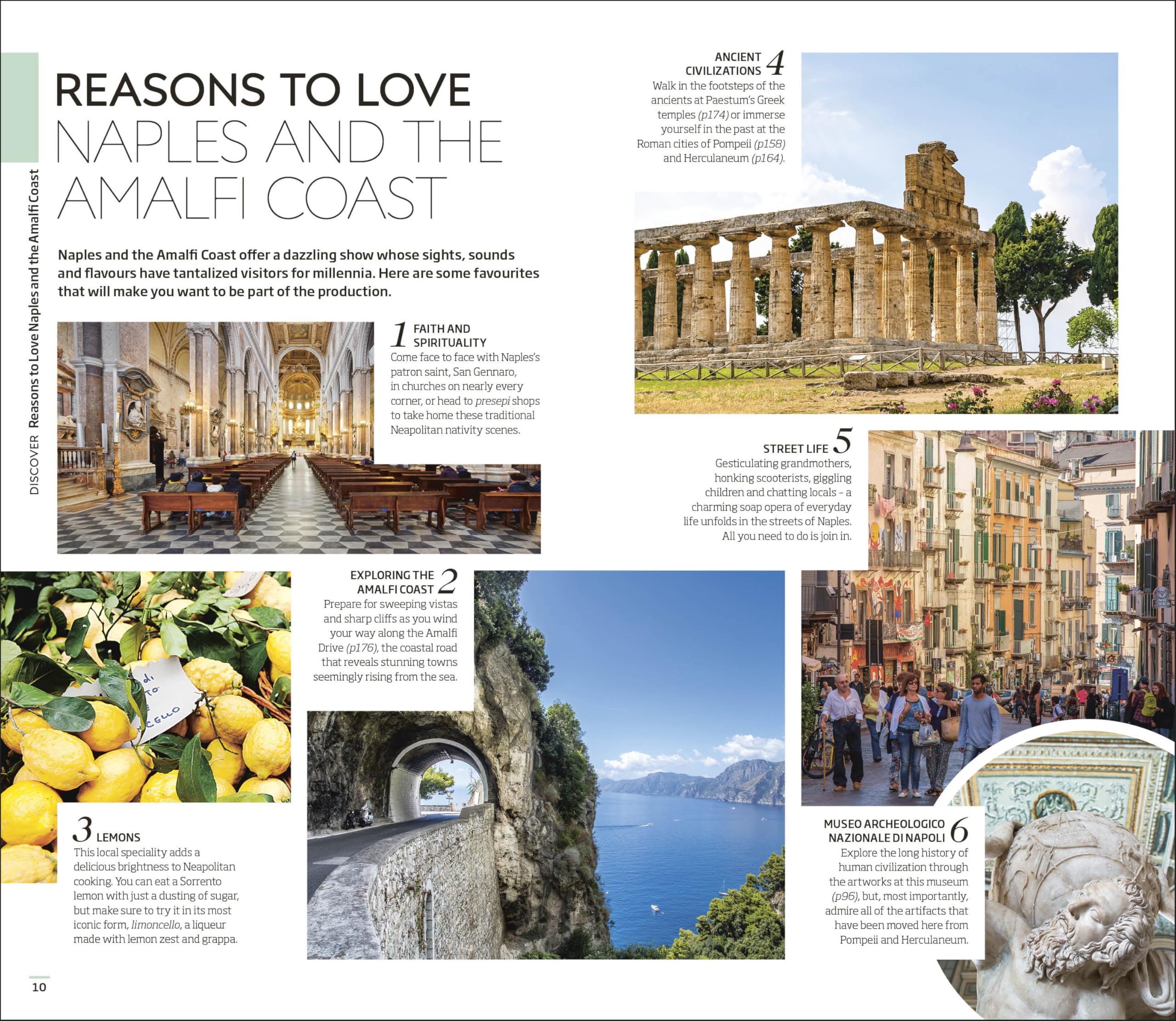 DK Naples and the Amalfi Coast: Must-See Sights. Culture & History. Detailed Maps & Tours. Covers Naples, Pompeii, & more
