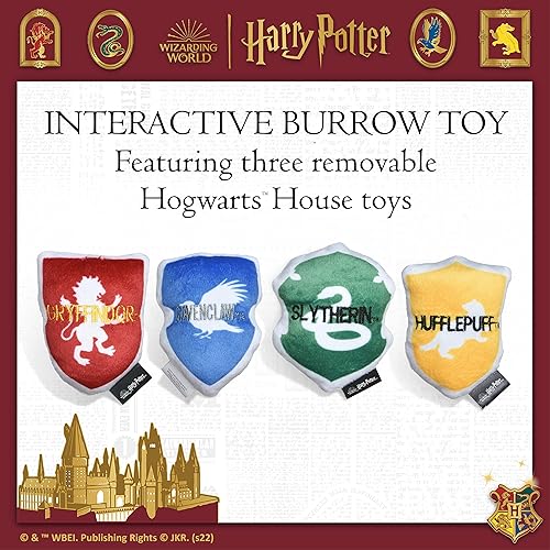 Vista 78 de Harry Potter Bertie Botts - Juguete para mascotas de Bertie Botts Jelly Bean Burrow de 10 pulgadas Juguete para perros Bertie Botts Jelly Beans
