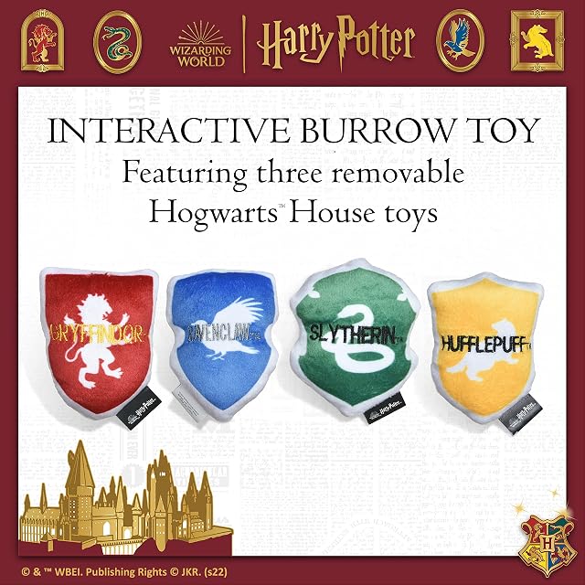 Foto 3 de 6 de Harry Potter Sombrero de Clasificación para Mascotas