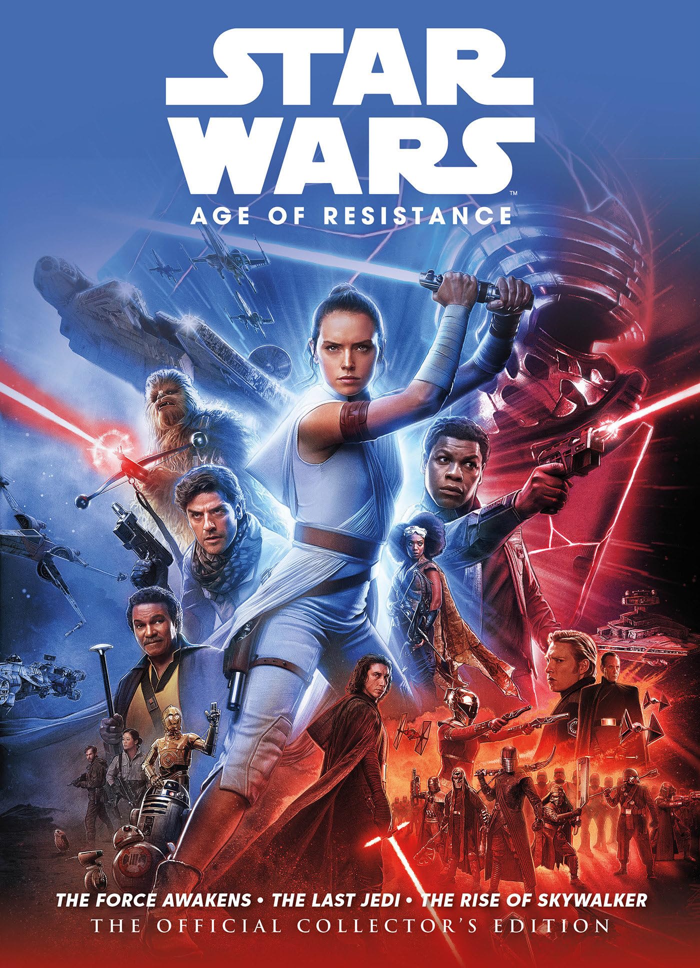 Star Wars: The Age of Resistance the Official Collector's  by Titan HARDBACK