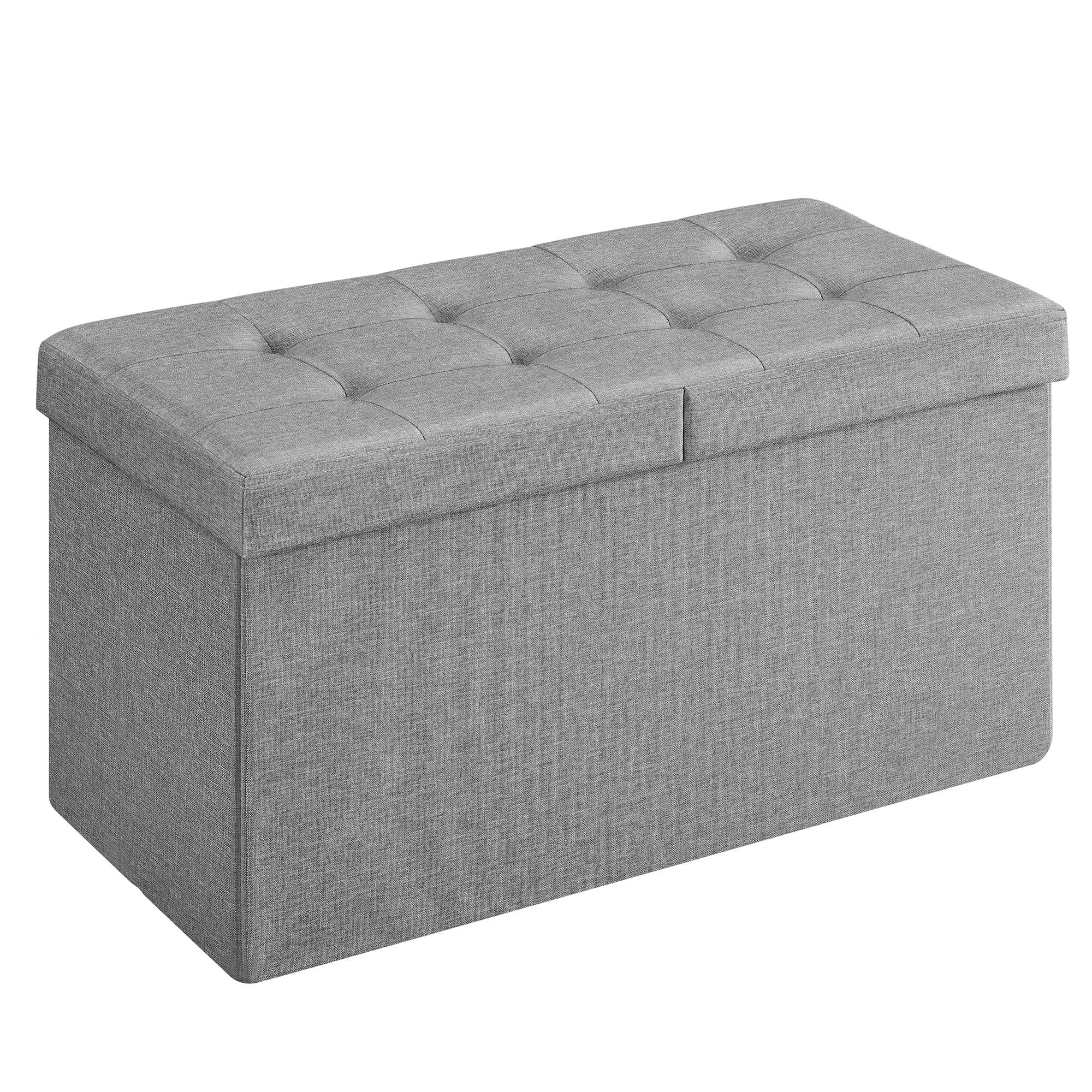 Buy SONGMICS Storage Ottoman Padded Shoe Bench Flip Up Lid Foldable buy-songmics-storage-ottoman-padded-shoe-bench-flip-up-lid-foldable
