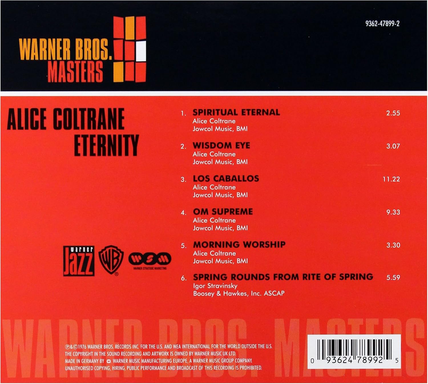 ALICE COLTRANE - Transcendence - CD