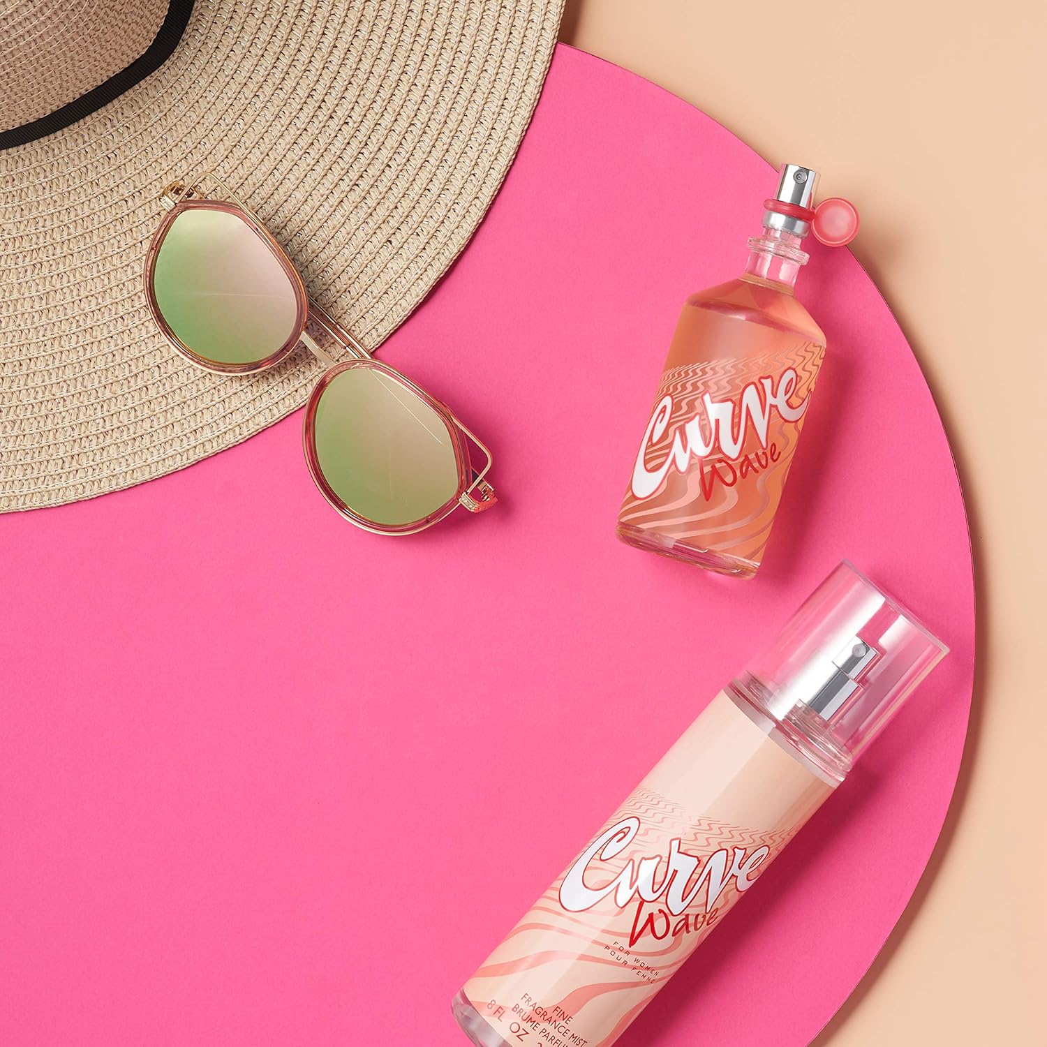 Curve Wave Eau De Toilette Spray, Perfume for Women, 3.4 fl oz - Image 6