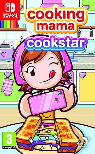 Cooking Mama: Cookstar (Nintendo Switch) - Switch