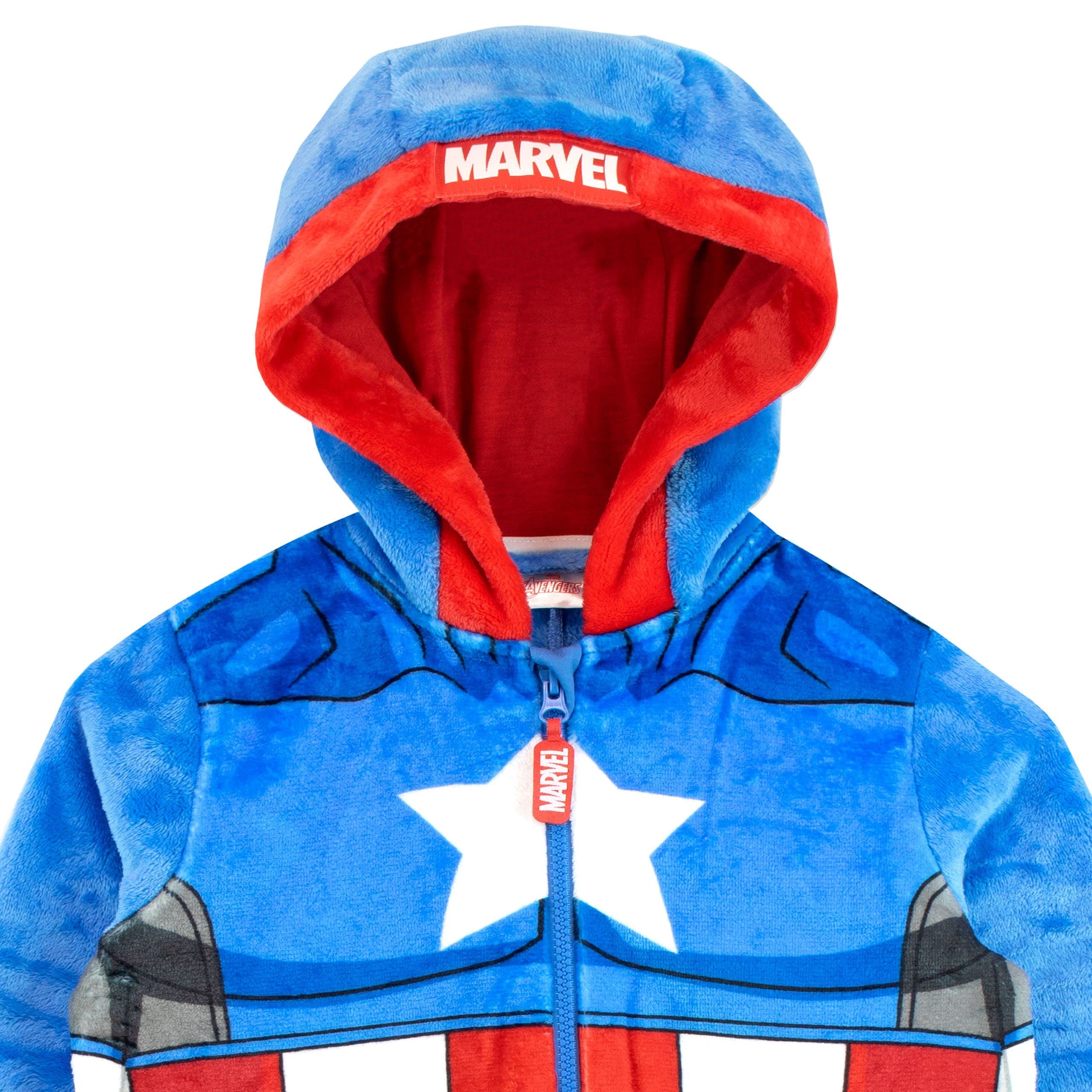 Marvel - Grenouillère - Captain America - Garçon