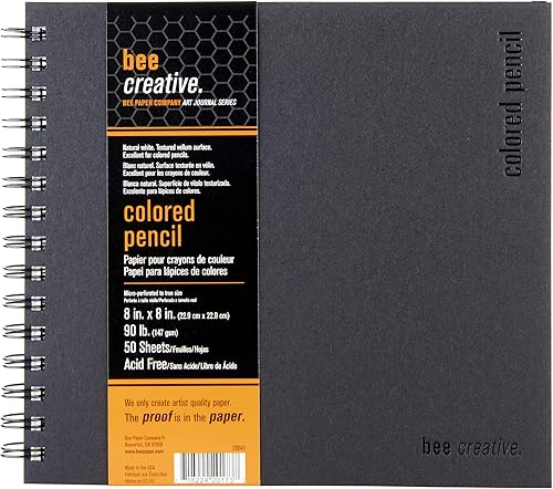 Bee paper Company bee-20001 Creative libro de papel para marcadores.