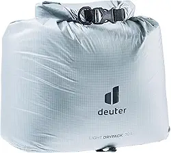 Deuter, Saco Estanque, 20L, Leve e Resistente à Água, Proteção Contra Umidade, Ideal para Outdoor, Light Drypack 20