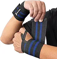 Par Protetor de Punho Munhequeira Profissional- Keer Sports