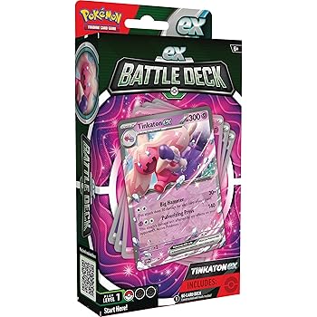 Pokémon TCG: Tinkaton ex Battle Deck (Ready-to-Play 60-Card Deck)