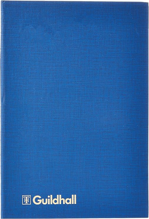 Ref 31/210Z Guildhall Account Book, 298 x 203mm, 2