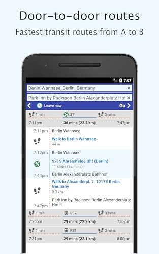 Berlin Transit - Offline departures, transit maps