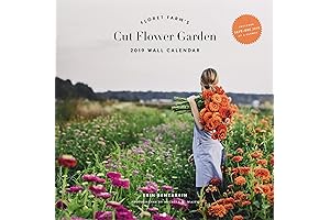Floret Farm's Cut Flower Garden 2019 Wall Calendar