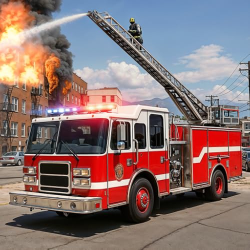 Fire Truck Simulator Rescue and Emergency Response System 3D Pro