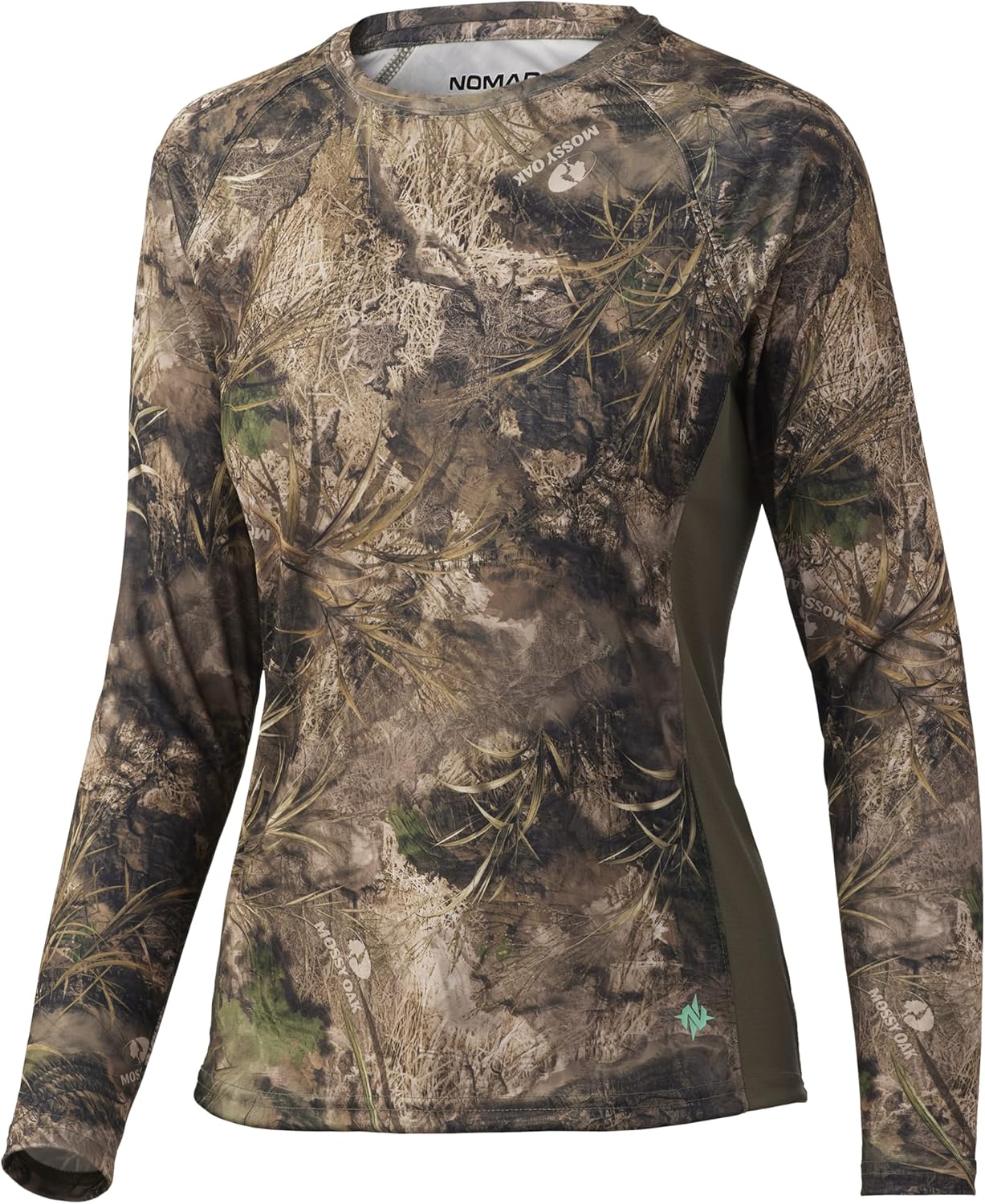 Nomad Women's Pursuit Long Sleeve Hunting Shirt W/Sun Protection