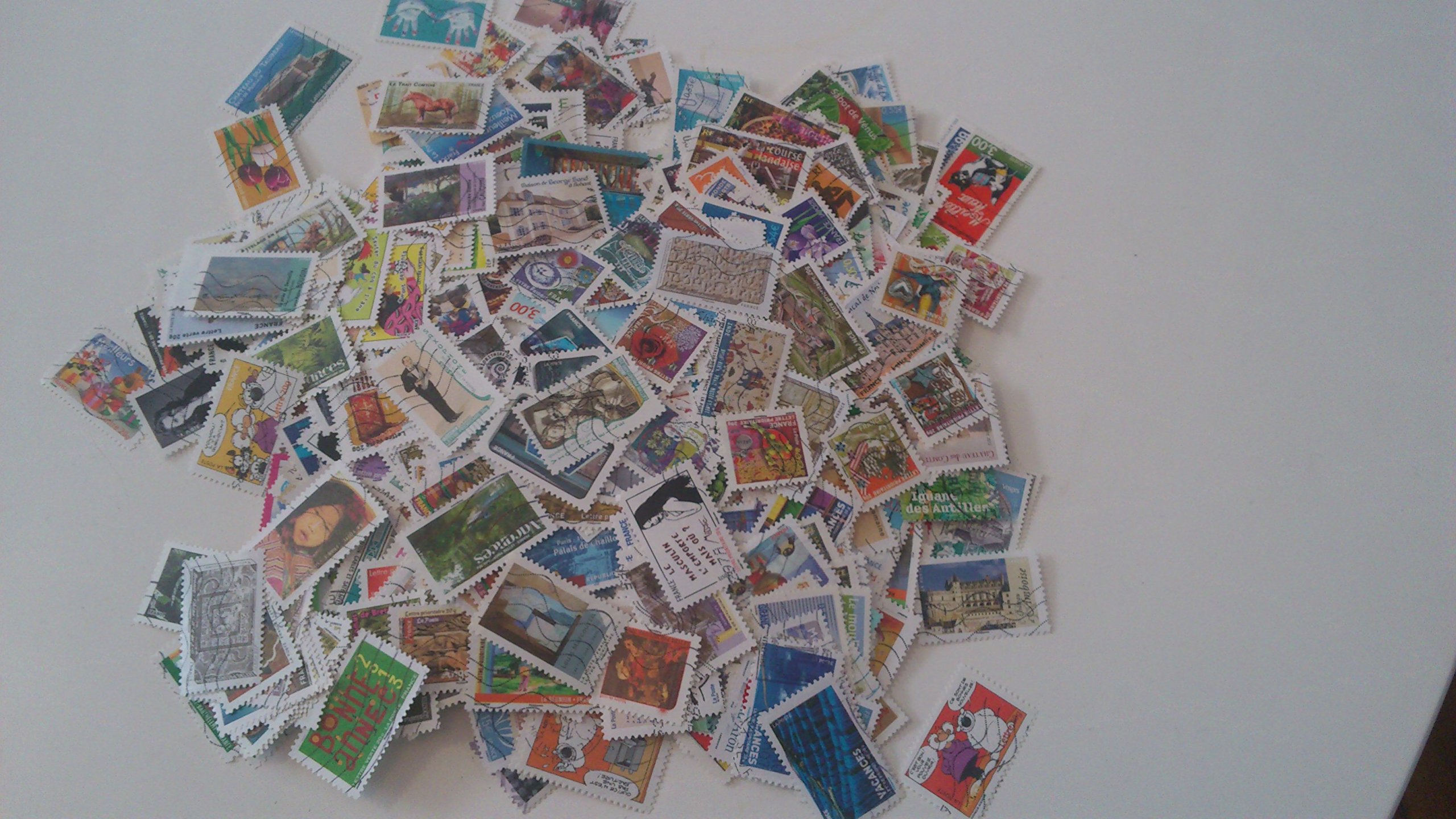 Timbres de France Musée imaginaire - Tableaux tous différents