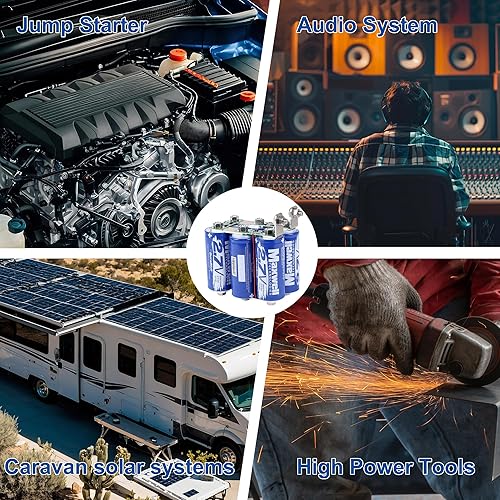 Miniatura 7 de Maxwell 16V 500F Super Capacitor 12V Jump Starter 6000A Arrancador de coche sin batería tradicional, potente caja de salto para todos los coches de