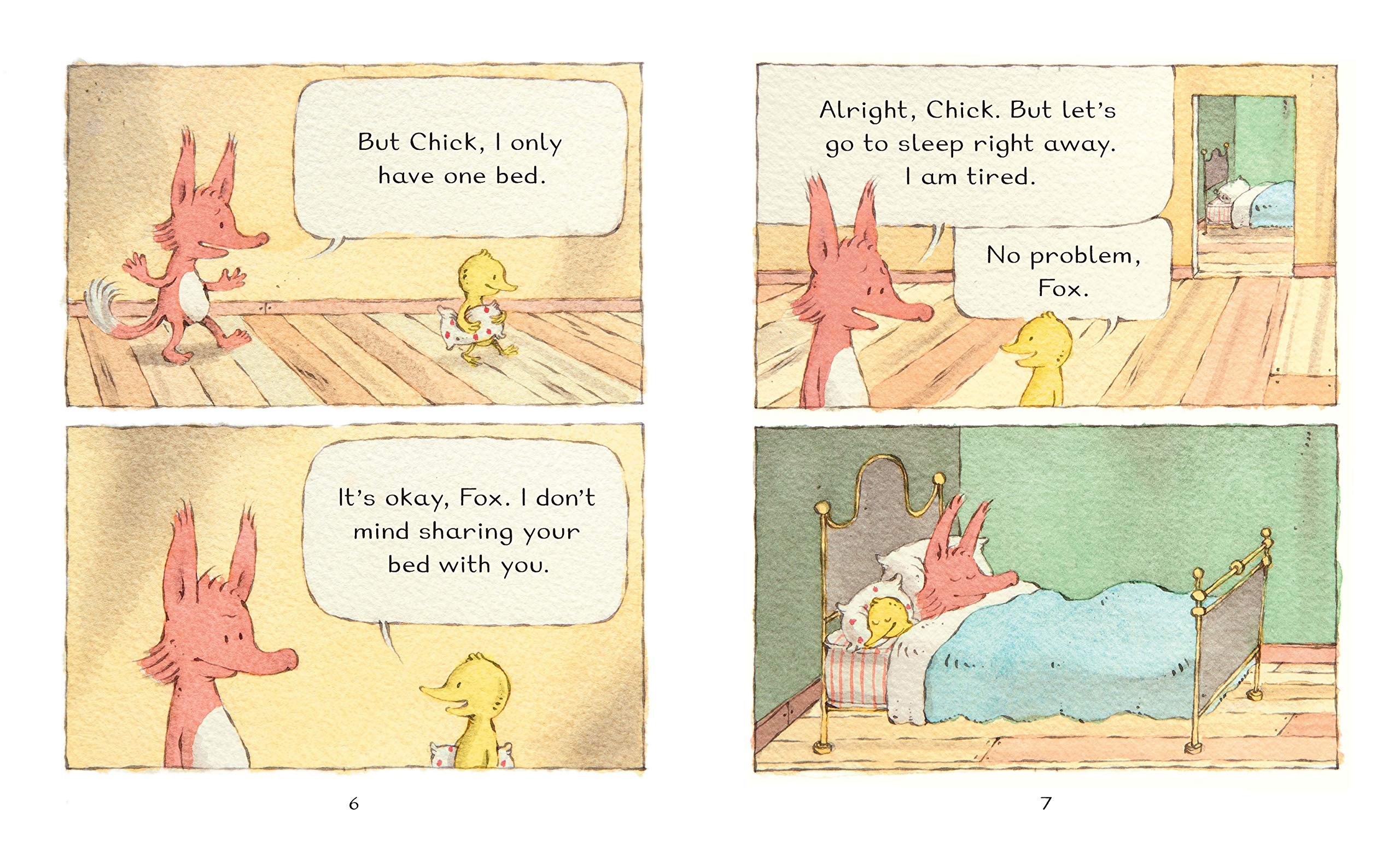 Fox & Chick: The Sleepover: and Other Stories - Image 6