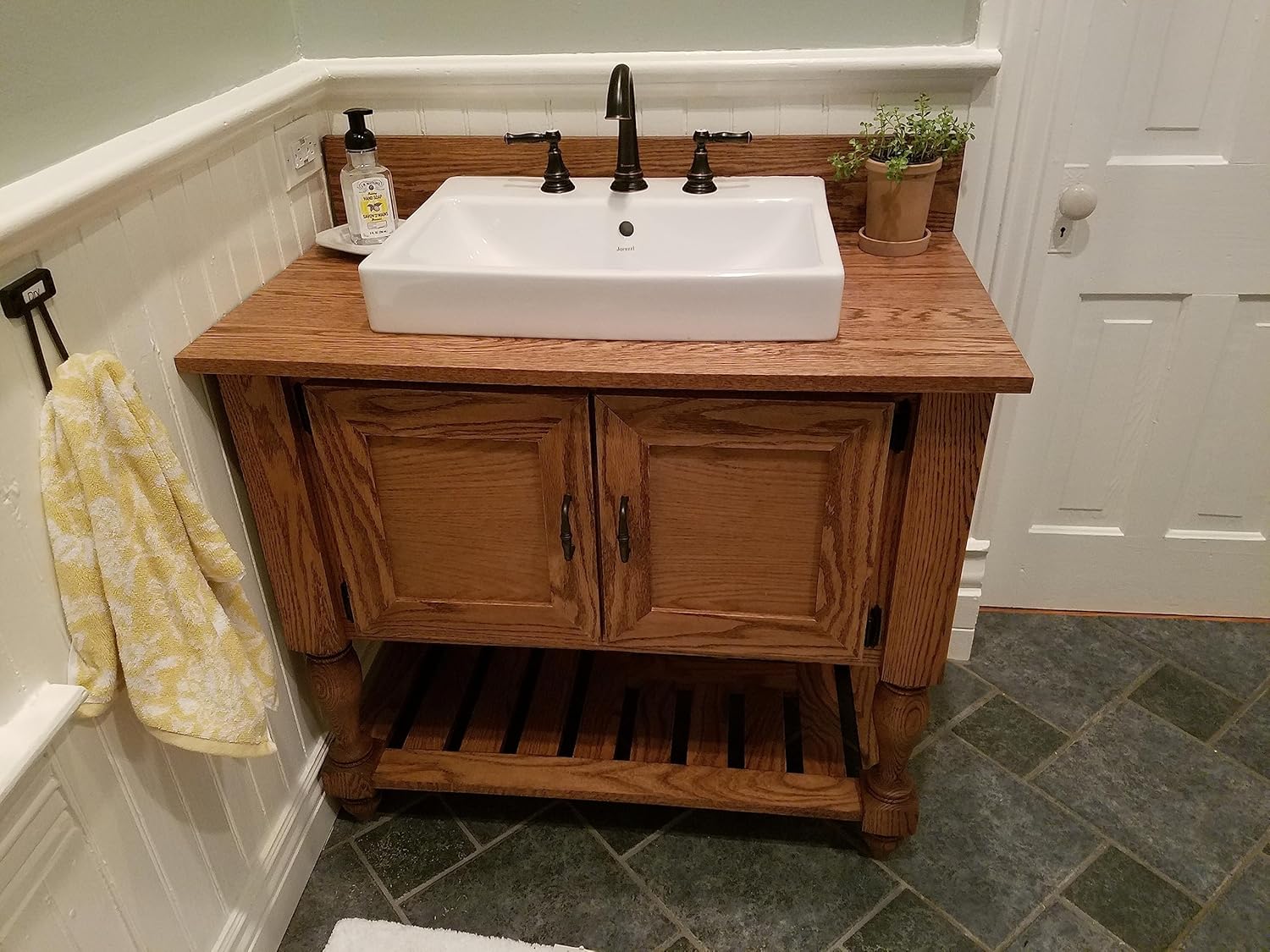 Osborne Marshall Island Leg in Knotty Pine Wood (Set of Four), Replacement Wood Posts for Kitchen Island or Bathroom Vanity, Unfinished Wooden Island Legs are Sanded and Ready to be Finished