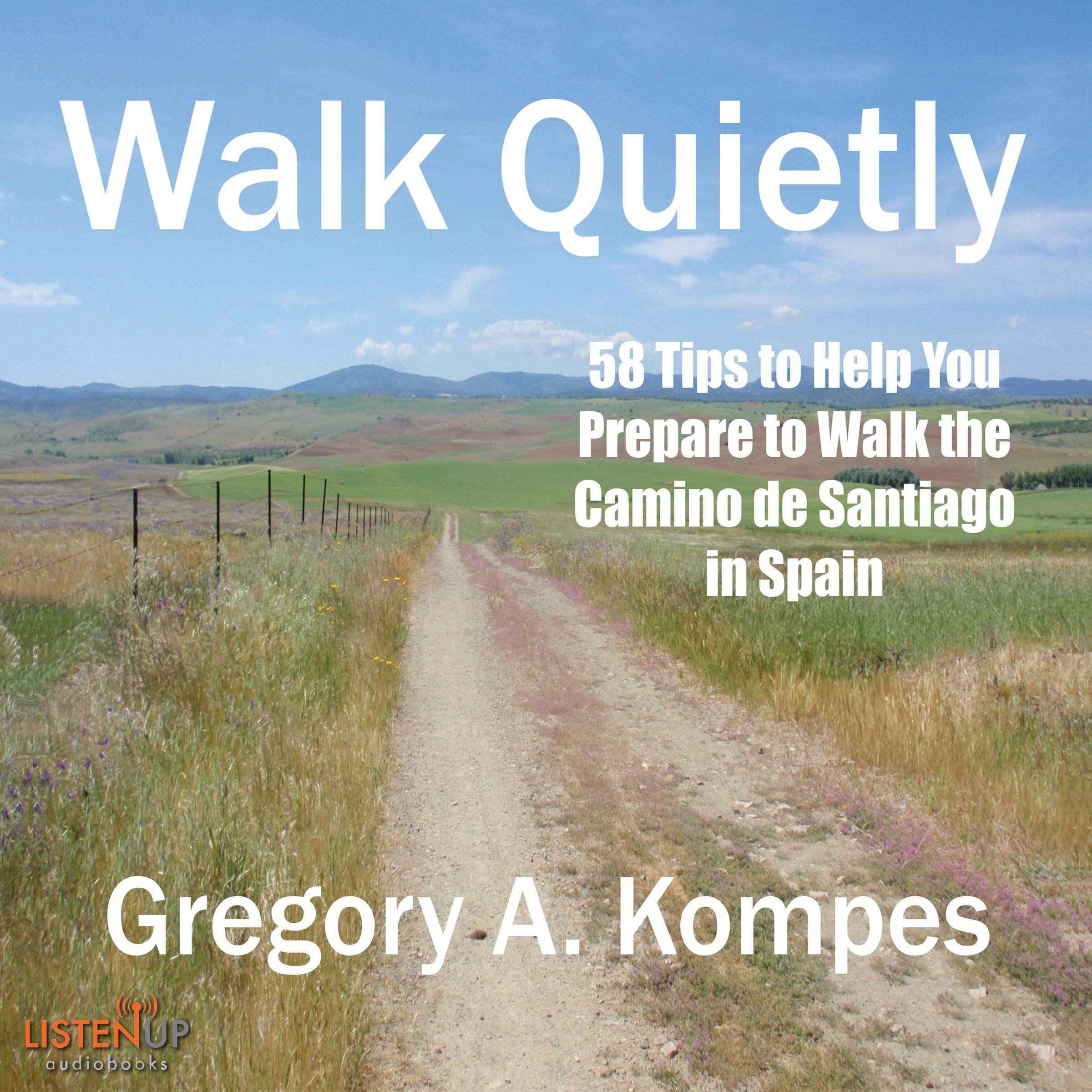 Cover art for Walk Quietly: 58 Tips to Help You Prepare to Walk the Camino de Santiago in Spain