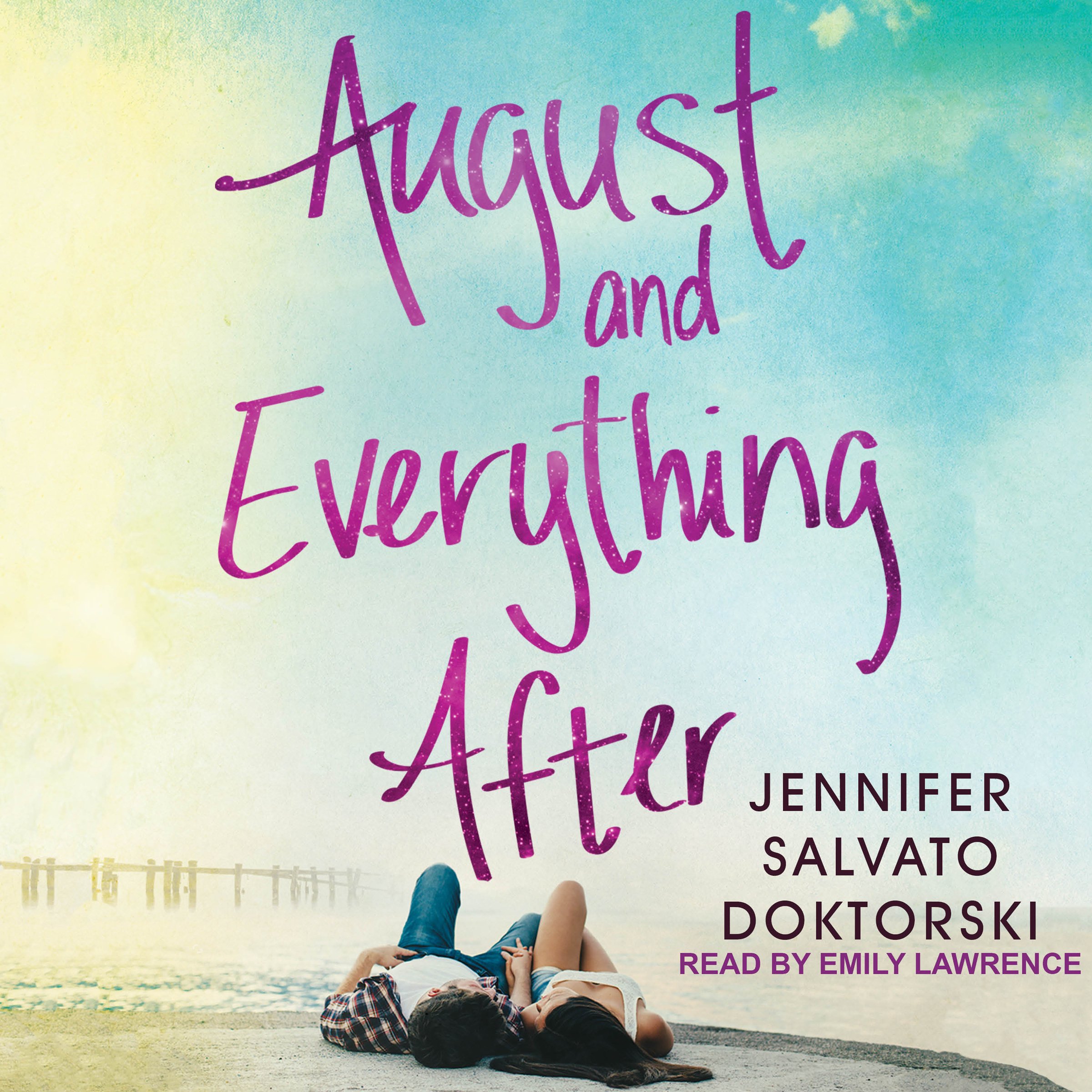 Cover art for August and Everything After